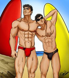 Superboy gay sex cartoons