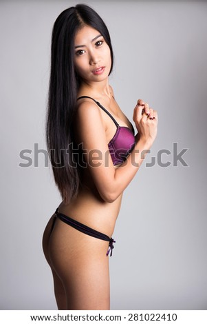 Asian girl models young