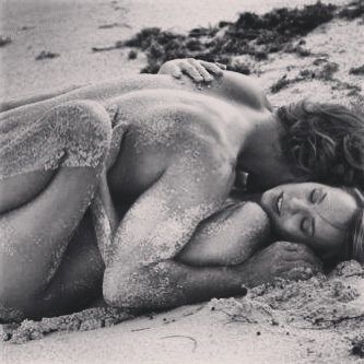 Nude beach sex art leila