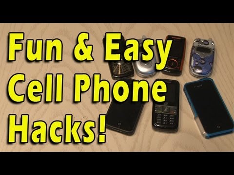 Recently hacked cell phone