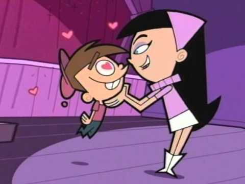 Timmy turner and trixie tang