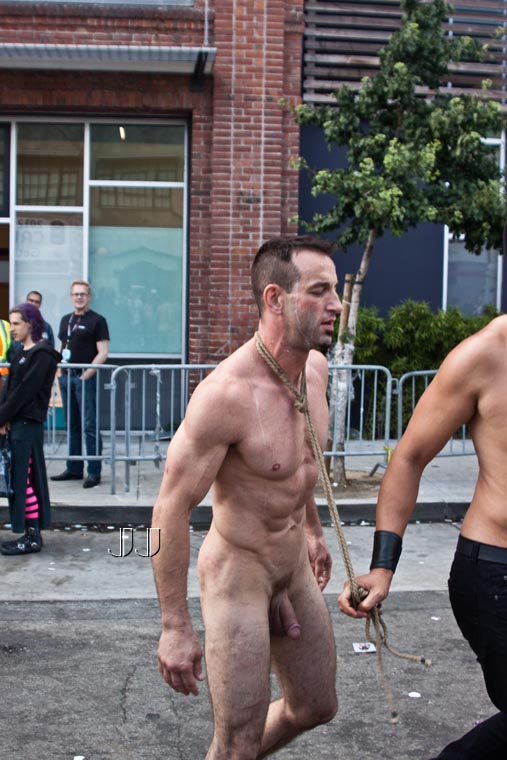 Naked man public nude