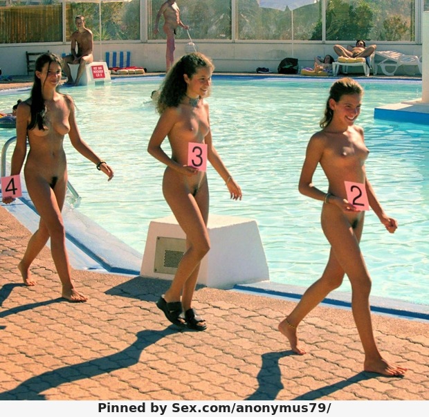 Miss nude pageant contest