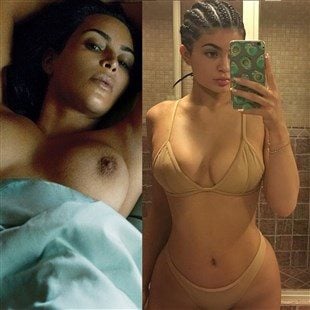 kim nude Naked kardashian