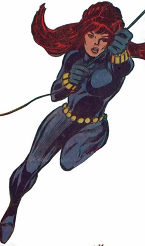 Black widow marvel superheroines
