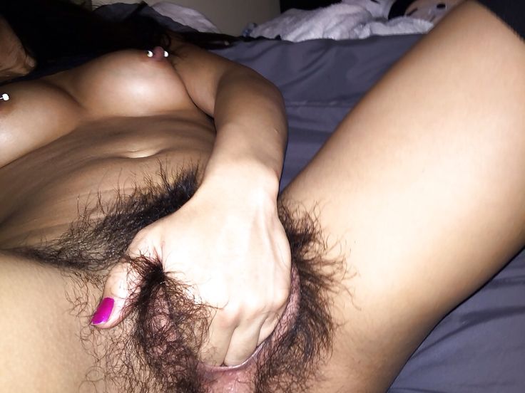 Girls with very hairy pussies