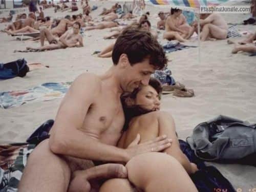 public sex Nudist beach