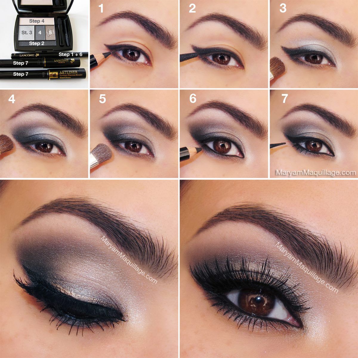 Easy eye makeup tips