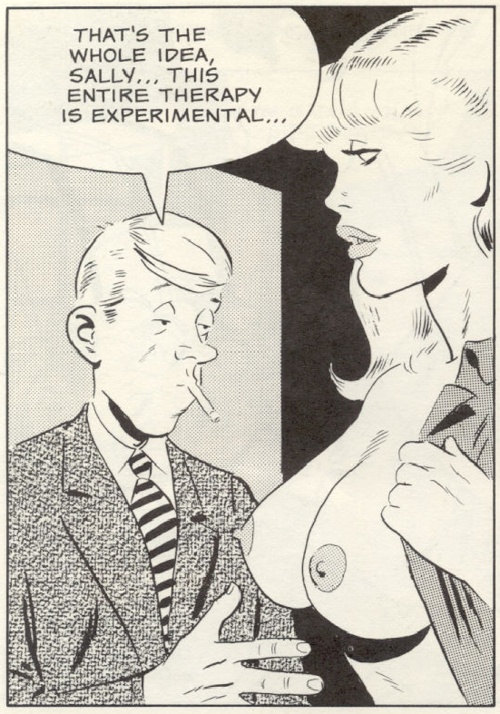 Vintage adult erotic cartoon sex