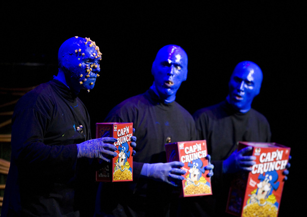 Blue man group universal