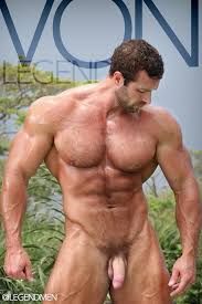 Naked muscle men