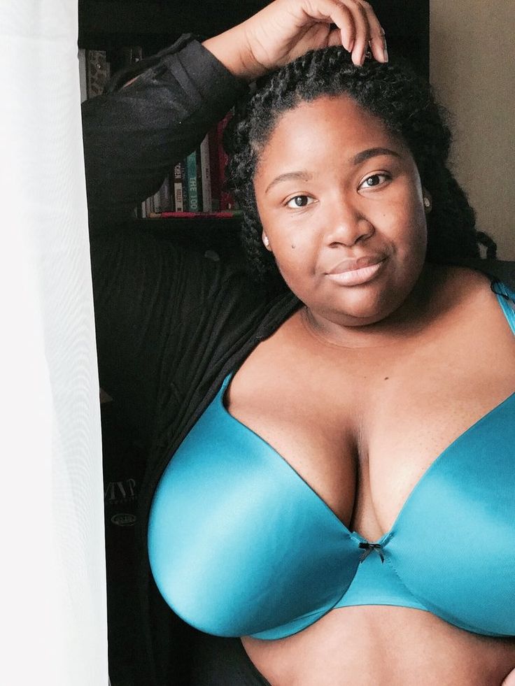 Plus size black women with big tits