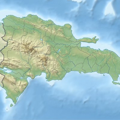 Dominican republic landforms
