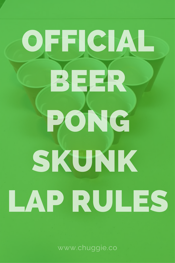 Naked lap beer pong