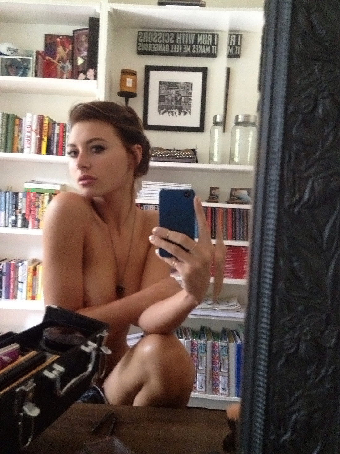 Nude aly michalka pussy