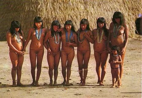Brazilian tribal girls nude