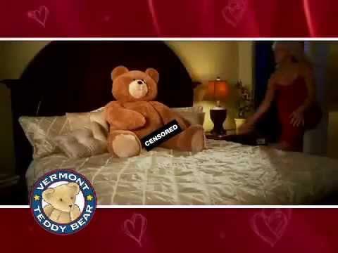 Sex with teddy bear