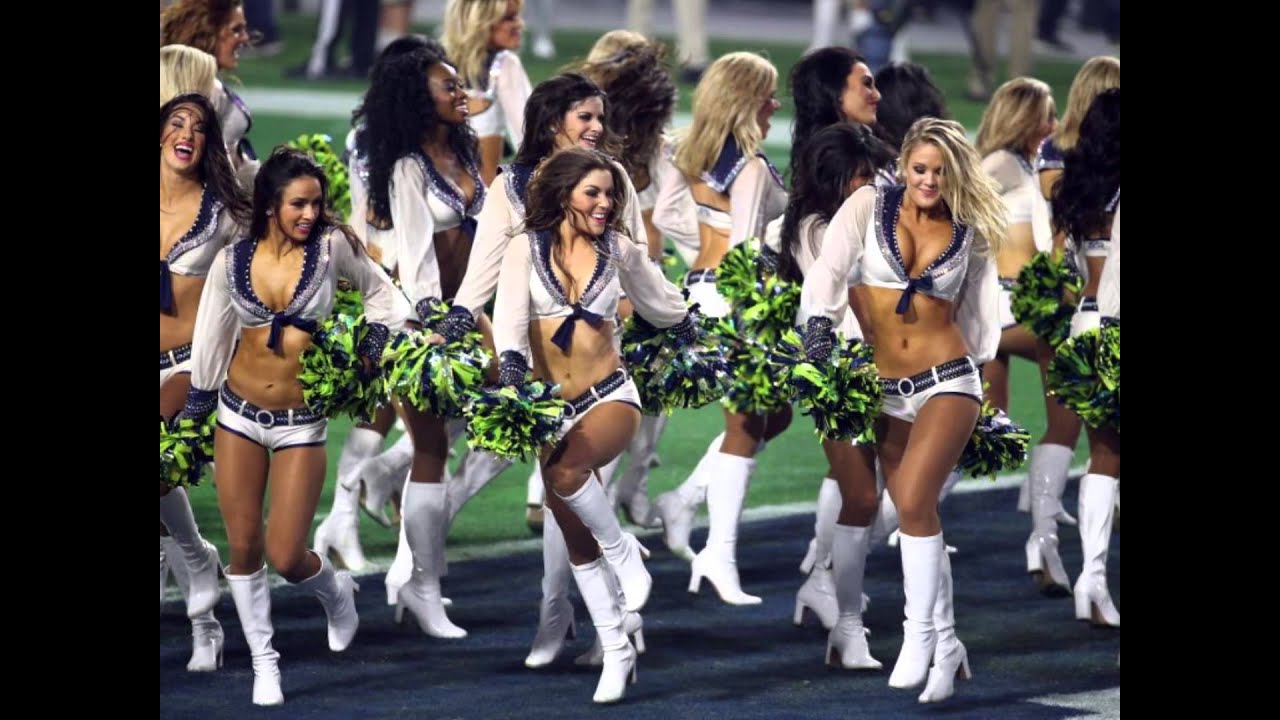 Seattle seahawks cheerleaders