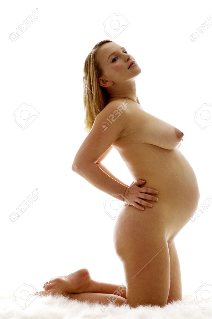 Nude pregnant women