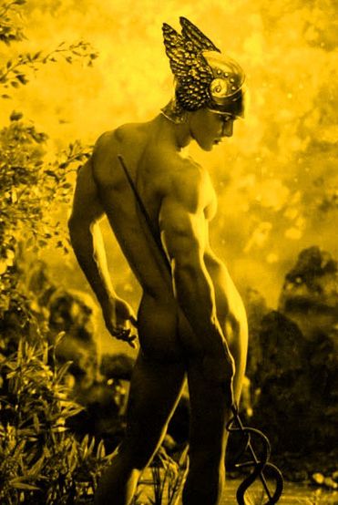 gay gods Naked greek