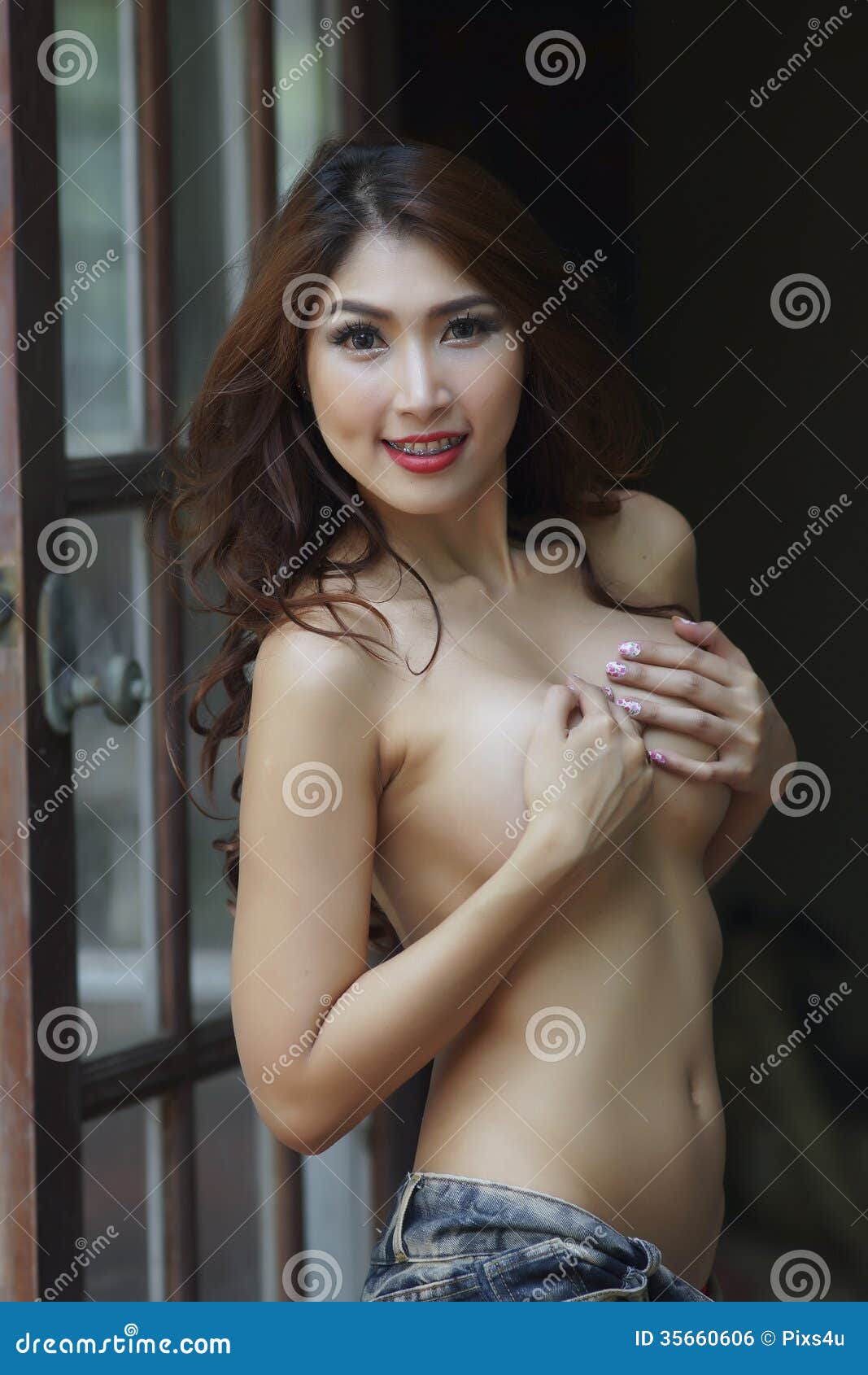 Hot sexy asian girls topless