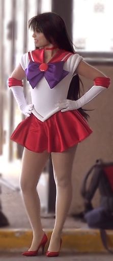 porn Sailor mars cosplay
