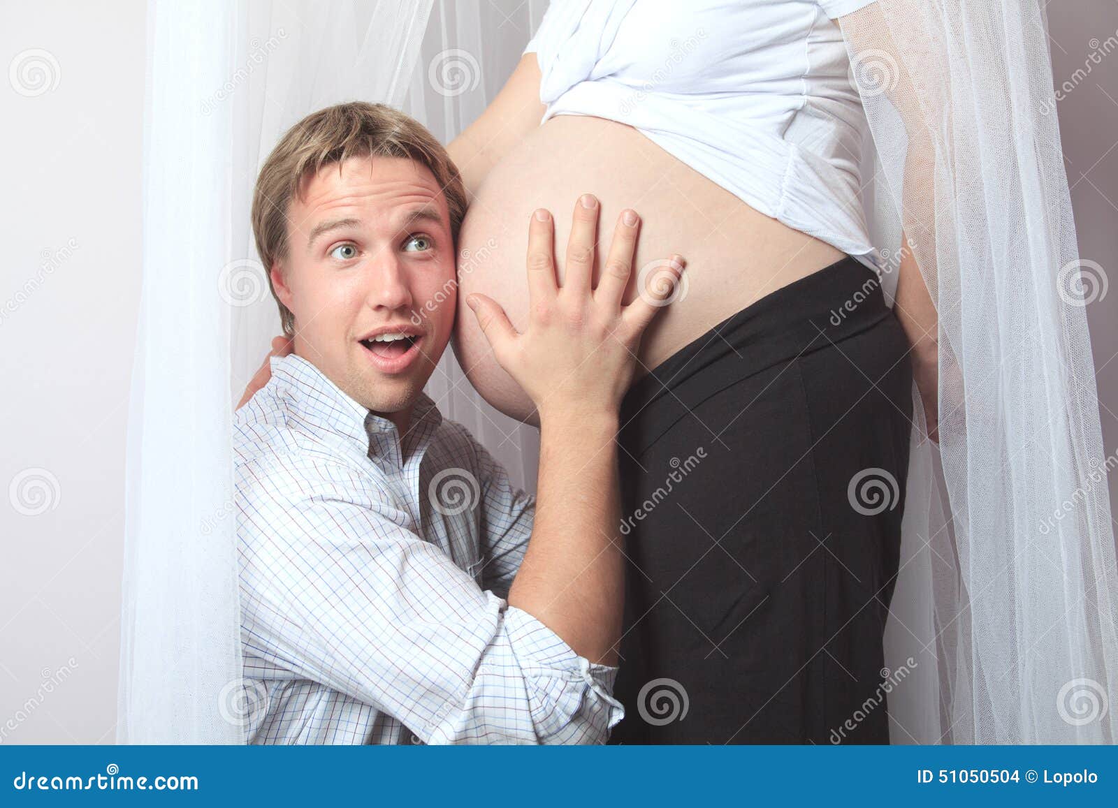 and Pregnant boyfriend women their