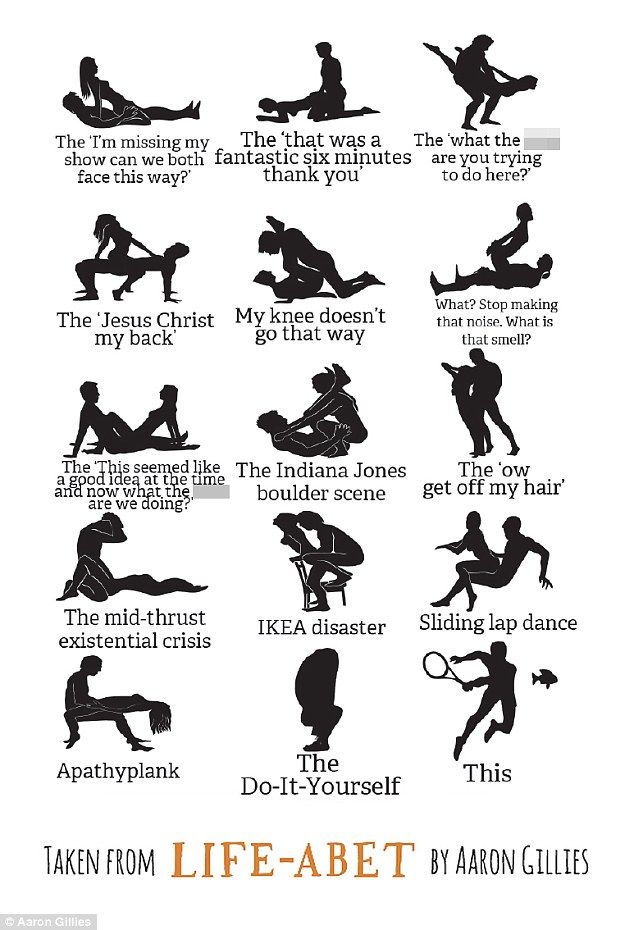 Sex positions that feel good