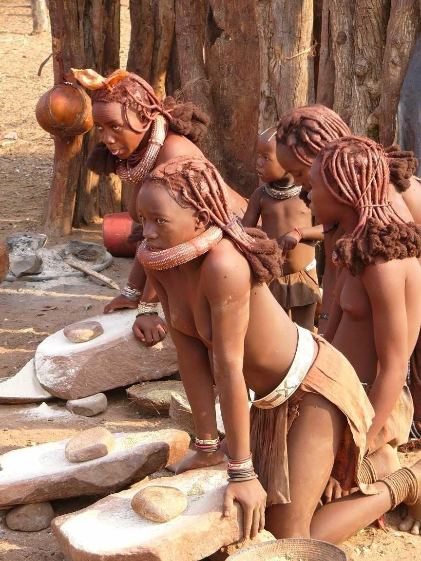african tribe woman Nude